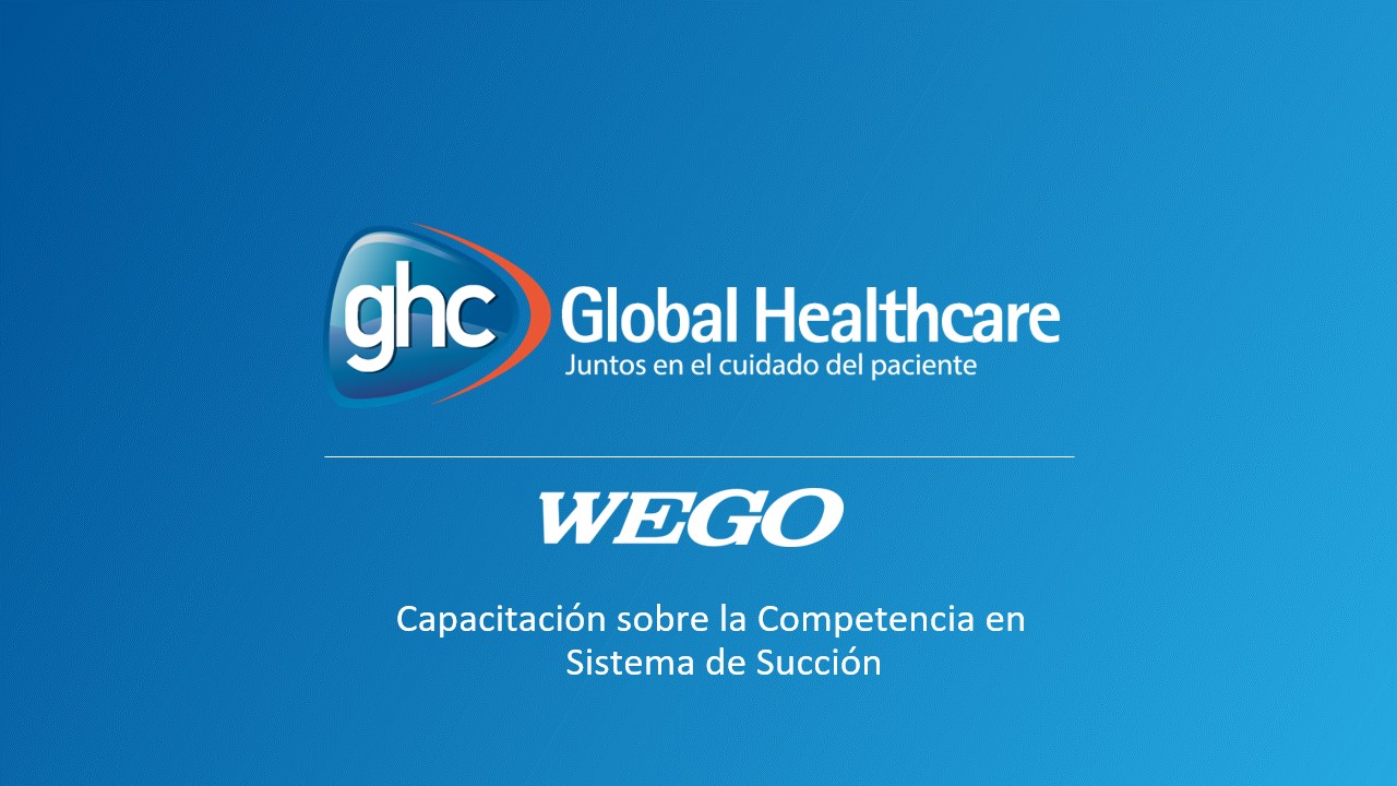 Capacitación Competidores - Sistema Succión