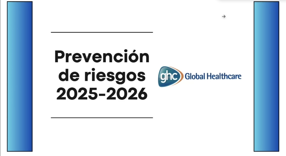Información de riesgos laborales