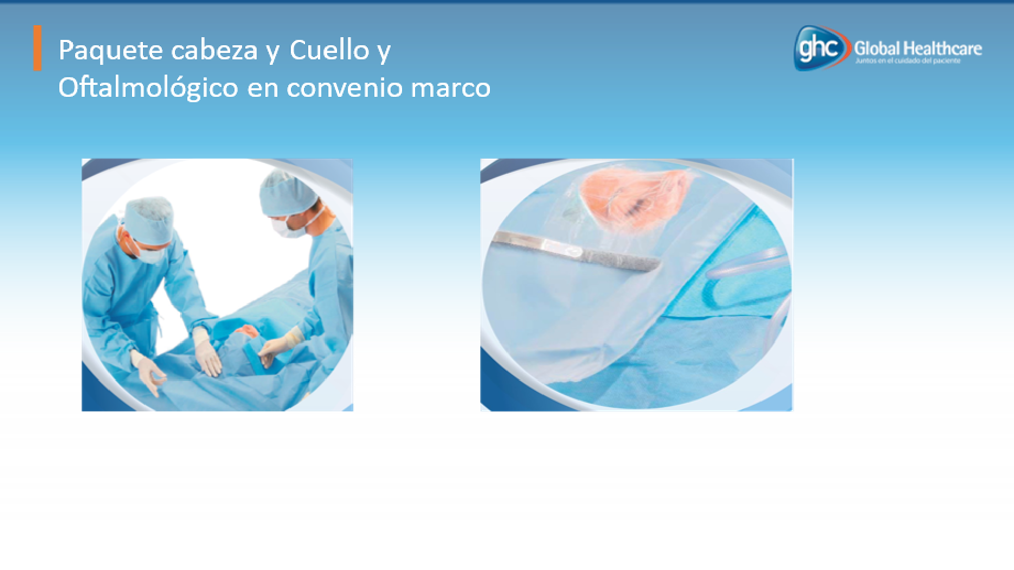 Capacitacion paquete cabeza y cuello y oftalmologico