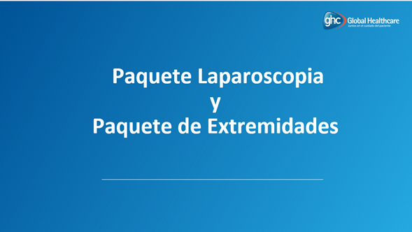 Capacitacion Paquetes de Laparoscopia y de Extremidades.