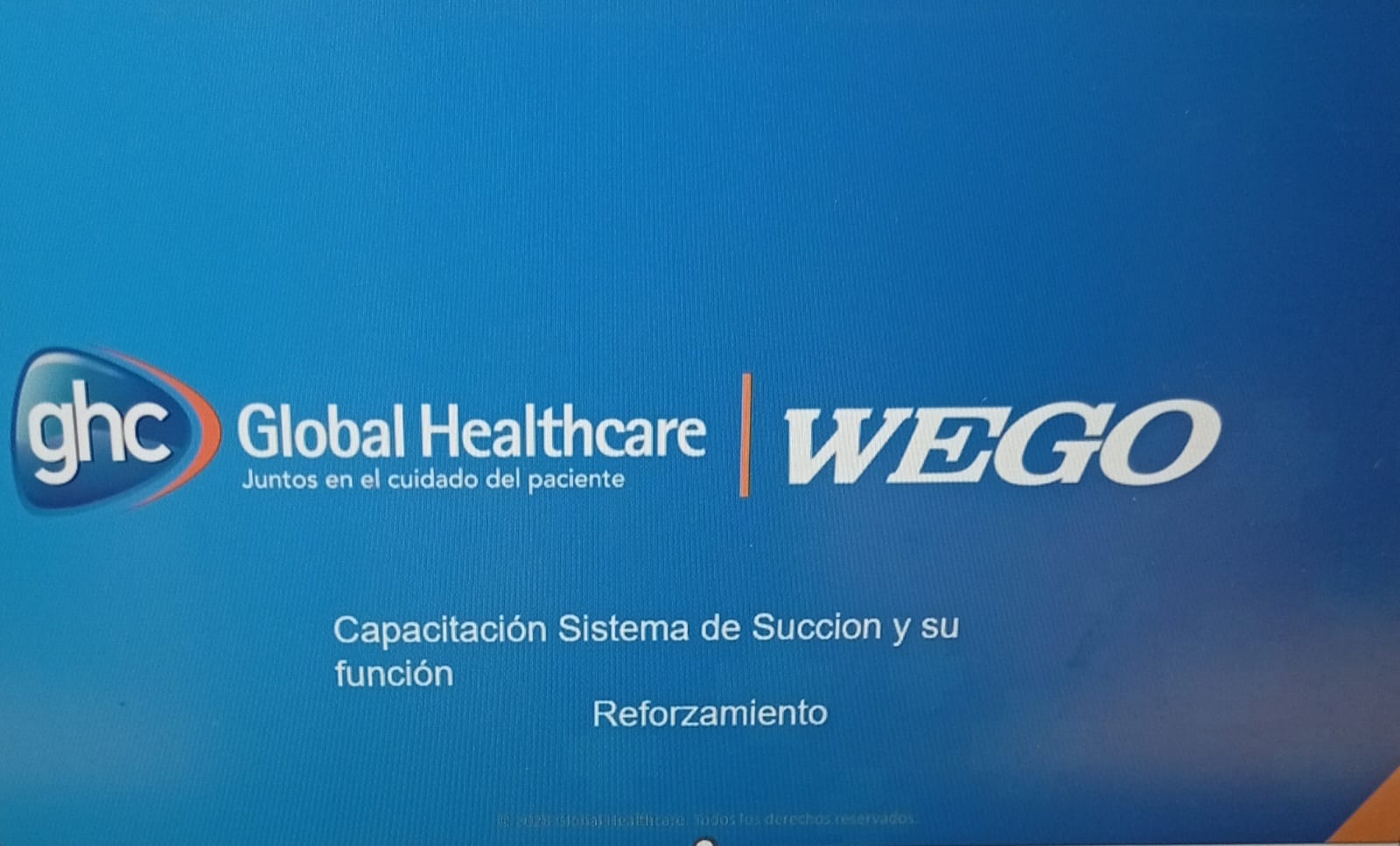 Presentacion sistema de succion y sus funciones, reforzamiento