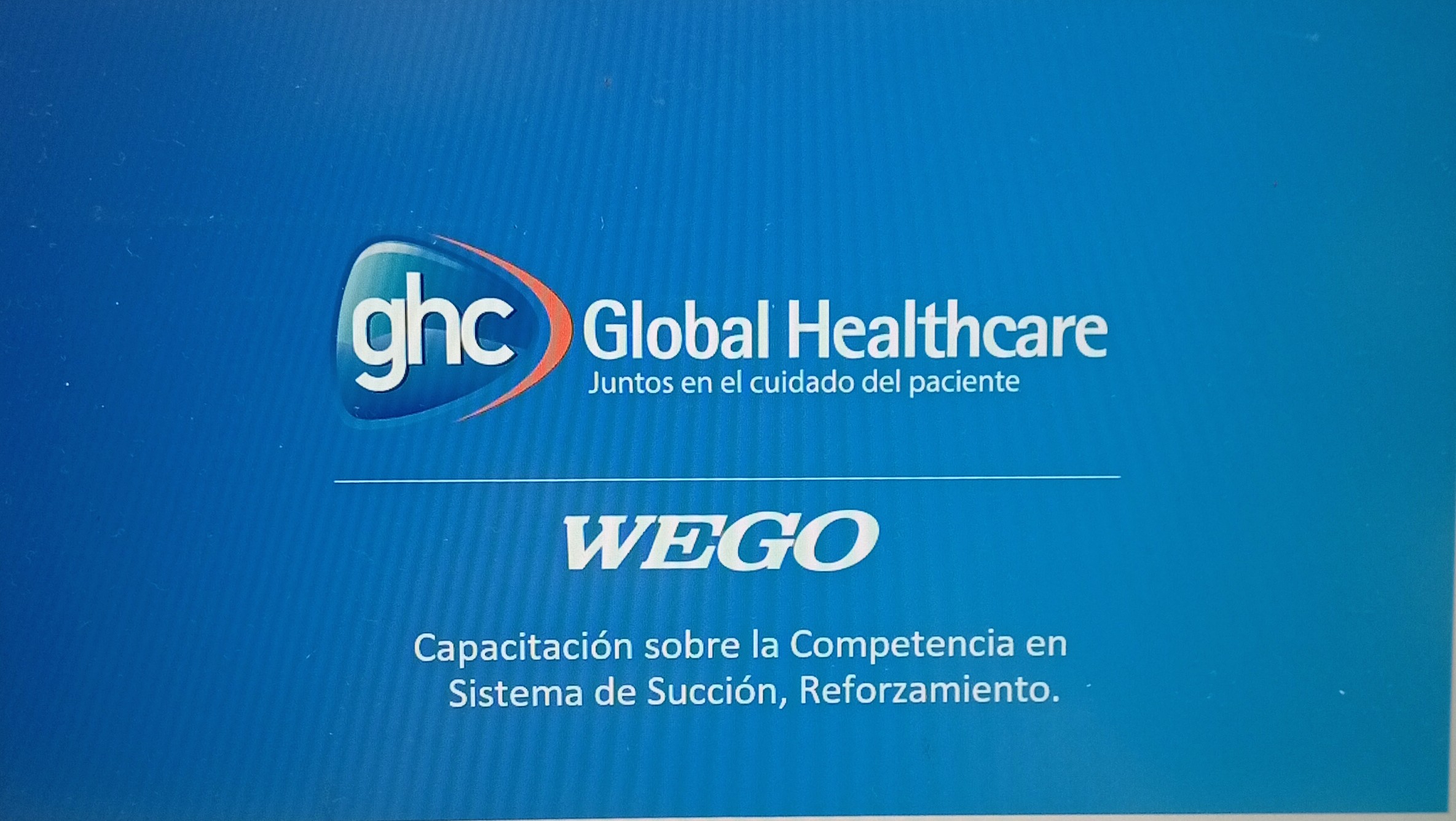 Competencia en Sistema de succión, Reforzamiento