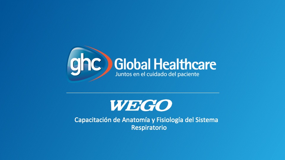 Capacitación Anatomía y Fisiología Sistema Respiratorio