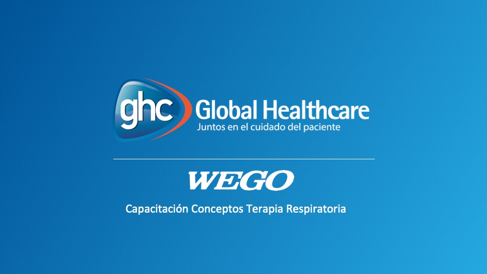 Capacitación de Conceptos para Terapia Respiratoría