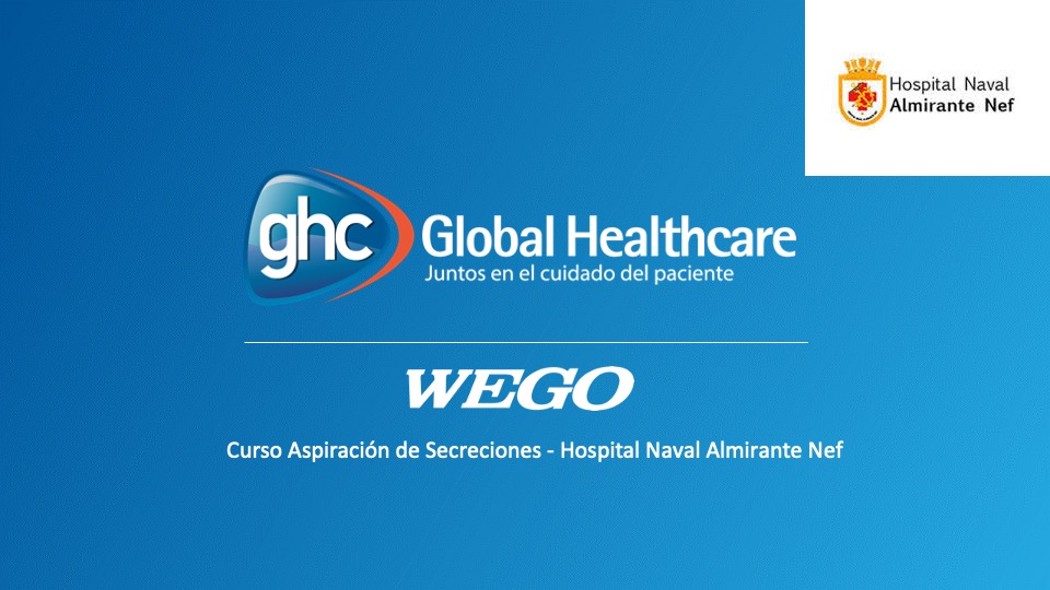 Curso de Manejo de Secreciones - Hospital Naval Almirante Nef